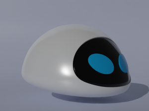 Eva 3D-Modell