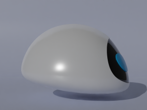 Eva 3D-Modell