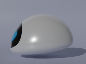 Eva 3D-Modell