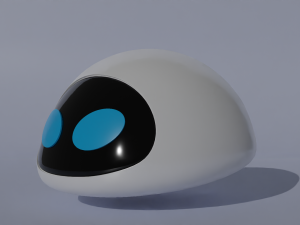 Eva 3D-Modell