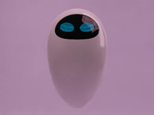 Eva Walle Modello 3D