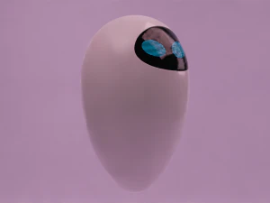 Eva Walle 3D Model