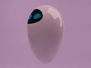 Eva Walle 3D Model