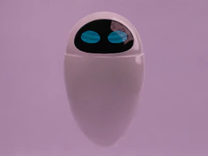 Eva Walle 3D Model