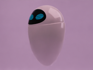 Eva Walle 3Dモデル