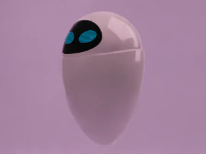 Eva Walle 3D Model
