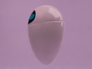 Eva Walle 3Dモデル