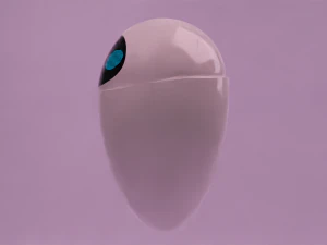 Eva Walle 3D Model