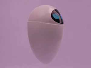 Eva Walle 3D Model