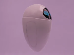 Eva Walle 3D Model