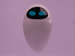 Eva Walle 3D Model
