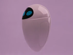 Eva Walle 3D Model