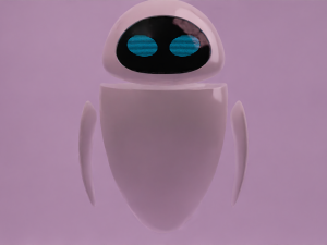 Eva Walle 3Dモデル