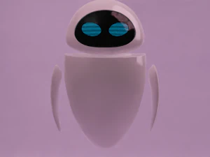 Eva Walle 3D Model