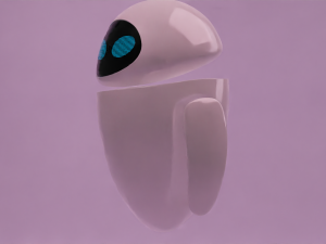 Eva Walle 3Dモデル
