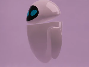 Eva Walle 3D Model