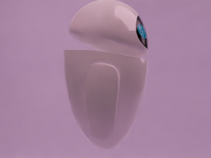 Eva Walle 3Dモデル