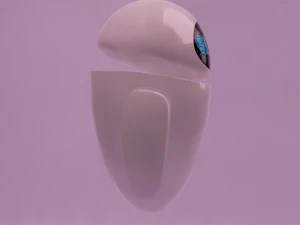 Eva Walle 3D Model