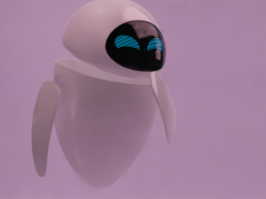 Eva Walle 3Dモデル