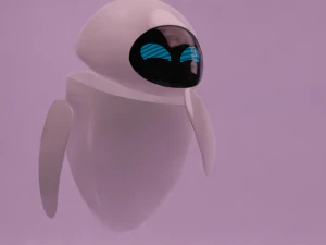 Eva Walle 3D Model