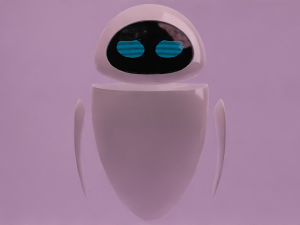 Eva Walle 3Dモデル
