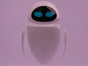 Eva Walle 3D Model