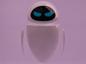 Eva Walle 3Dモデル