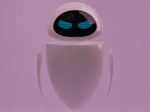 Eva Walle 3D Model