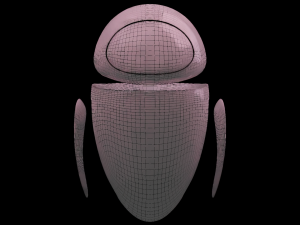 Eva Walle 3Dモデル
