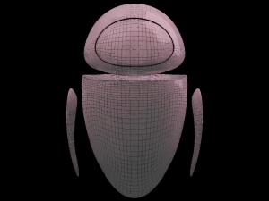 Eva Walle 3D Model
