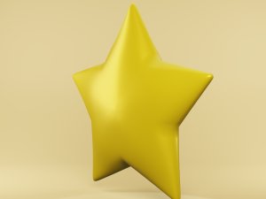 Super Star 3Dモデル