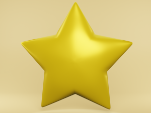 Super Star 3Dモデル