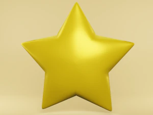 S&uacute;per Estrella Modelo 3D