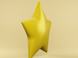 Super Star 3Dモデル
