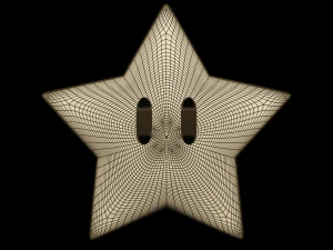 S&uacute;per Estrella Modelo 3D