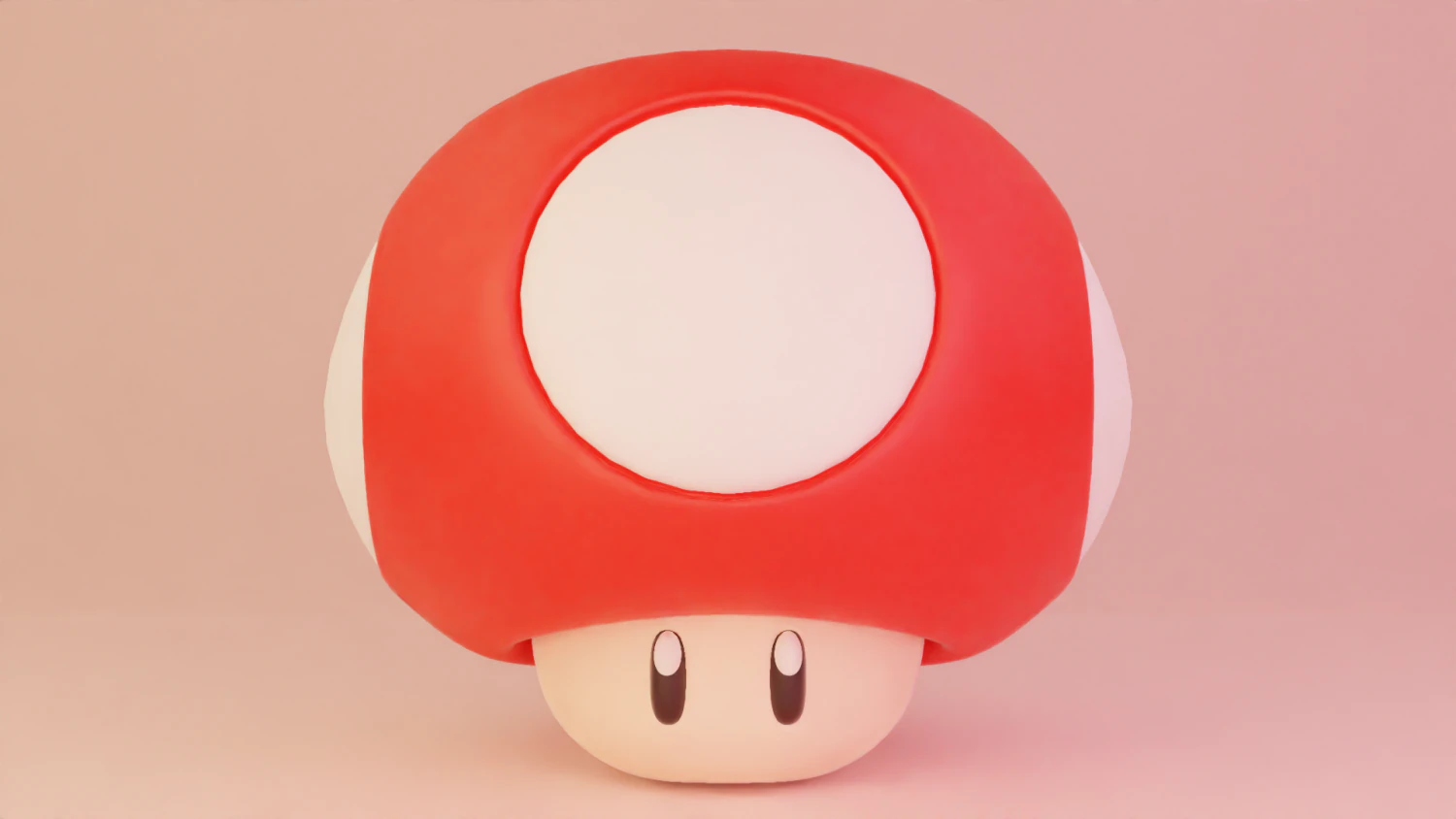 Mushroom 3D Model .c4d .max .obj .3ds .fbx .stl .blend 