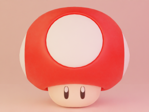 Mushroom 3D Model