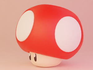 Mushroom 3Dモデル