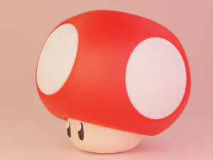 Mushroom 3D Model