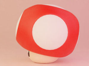 Mushroom 3Dモデル