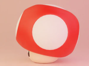 Mushroom 3D Model
