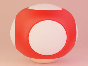 Mushroom 3D Model
