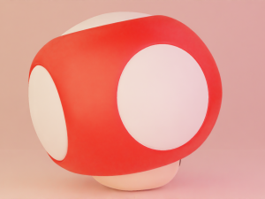Mushroom 3Dモデル