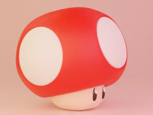 Mushroom 3D Model