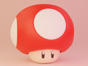 Mushroom 3Dモデル