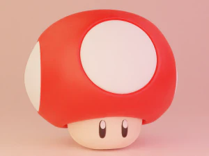 Mushroom 3D Model
