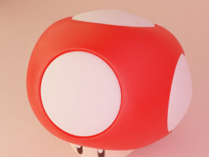 Mushroom 3Dモデル