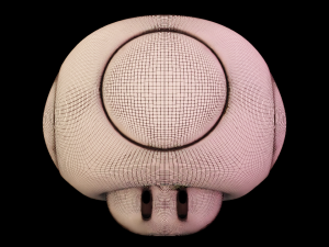 Mushroom 3Dモデル