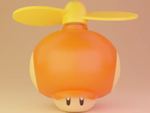 Mario Jamur Propelle Model 3D
