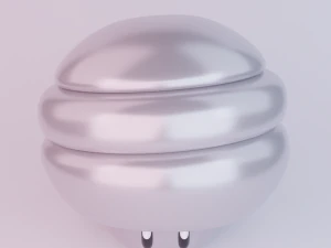 Spring Mushroom Mario 3D Model